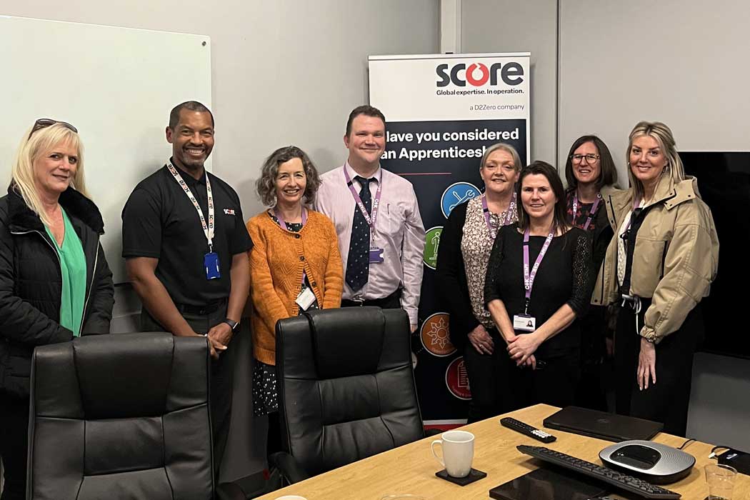 C+K Employer Engagement Team visit Score Europe